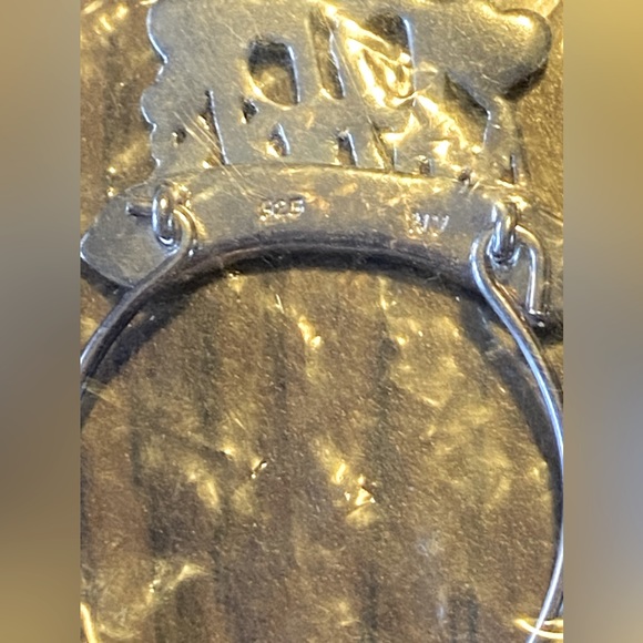 Vintage Silver “Lil Angels” Charm Pendant- NWOT - Picture 5 of 6